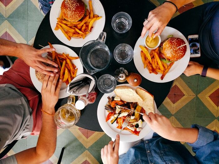 Ambiente del comedor de The Chill en Donostia-San Sebastián